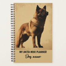 Min Anpassningsbar Hund Akita Porträtt