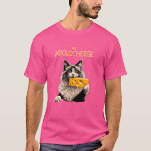 Min Apoloost Pun Kitten Ragdoll Ragdoll Cat T Shirt