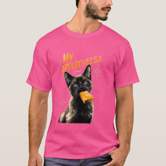 Min Apoloost Pun Kitten Siamese Cat T Shirt