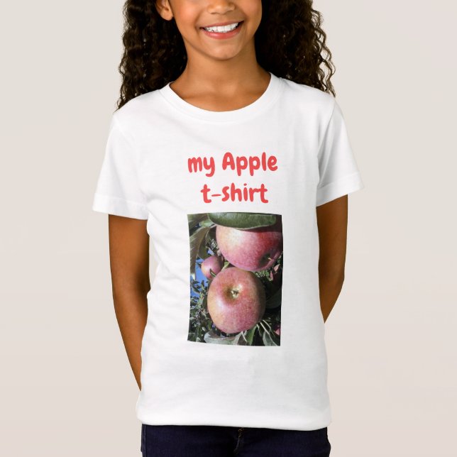 Min Apple T-shirt (Framsida)