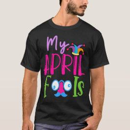 Min April Fools dag Jester Unisex T-Shirt