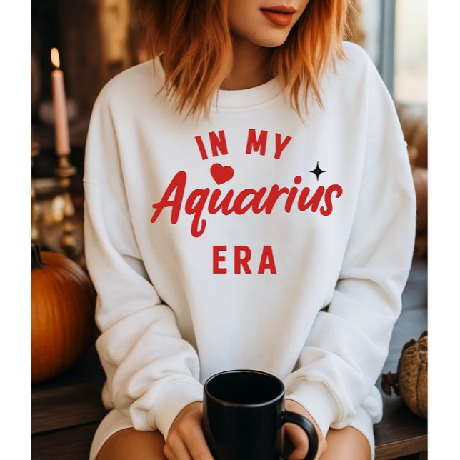 Min Aquarius era-tröja, Aquarius-födelsedagspresen T Shirt (Skapare uppladdad)