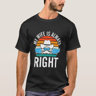Min är rätt make herr humor citat memes t shirt