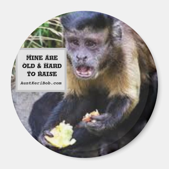 Min är svår att höja magnet (Framsidan)