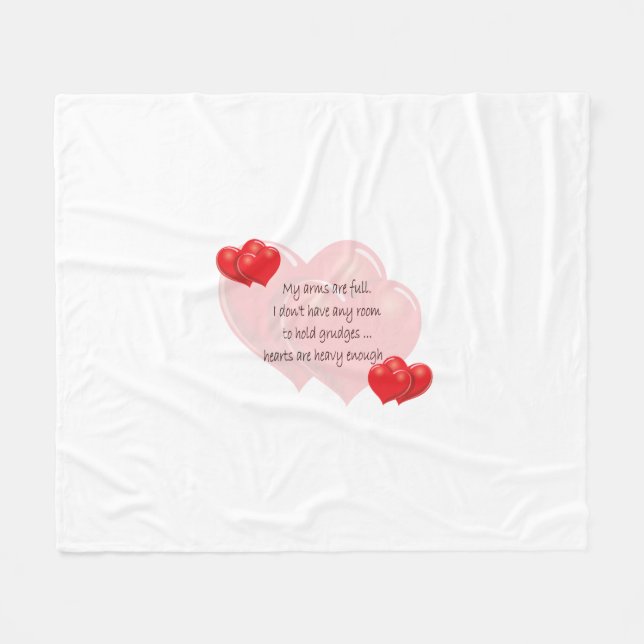 Min Arm är Fullt Fleecefilt (Framsidan (Horisontell))