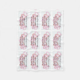 Min Arm är Fullt Fleecefilt