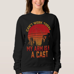 Min Arm är i dag i en kustfiskares lustiga T Shirt
