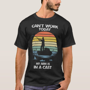 Min Arm är i dag i ett kustfiskaryrke T Shirt