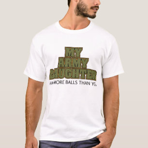 Min armédotter t-shirt