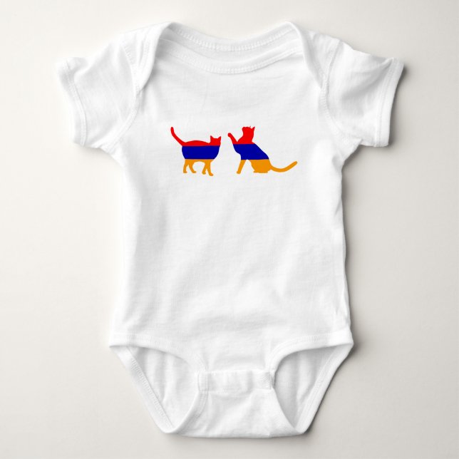 Min armeniska katt T-Shirt (Framsida)