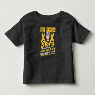 Min ärr berättar en berättelseEndometriosis T Shirt