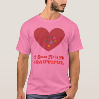 Min ärr gör mig HÄRLIG Tee Shirt