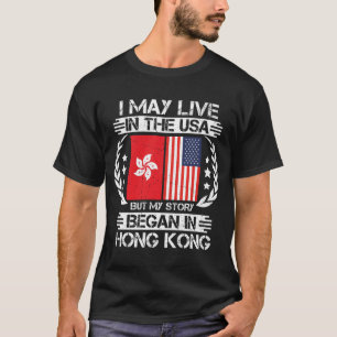 Min artikel började i Hongkong T Shirt