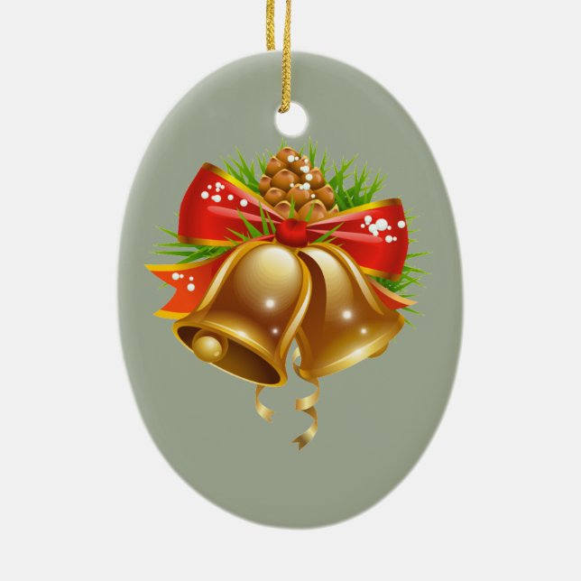 Min Ascot Hat Julgransprydnad Keramik (Baksidan)