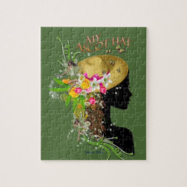 Min Ascot Hat Pussel (Vertikal)