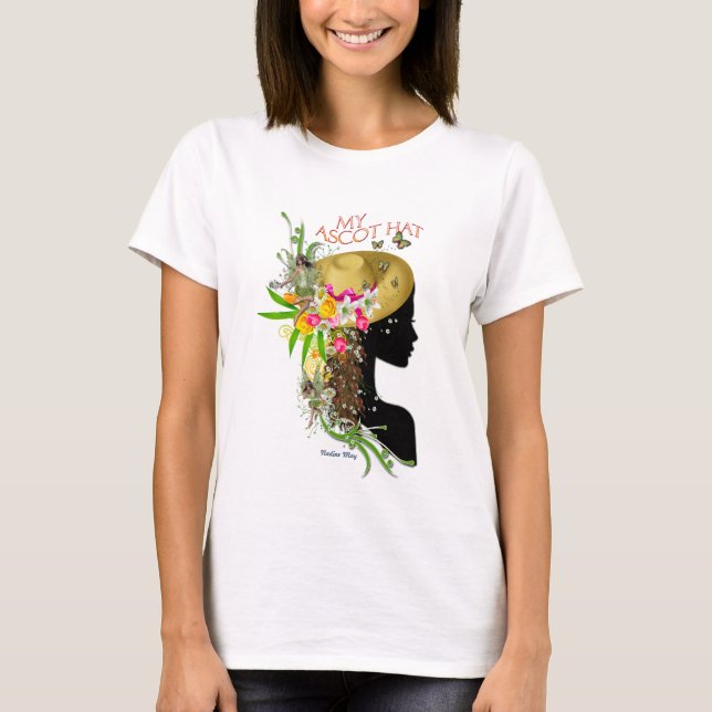 Min ascot hatt t-shirt (Framsida)