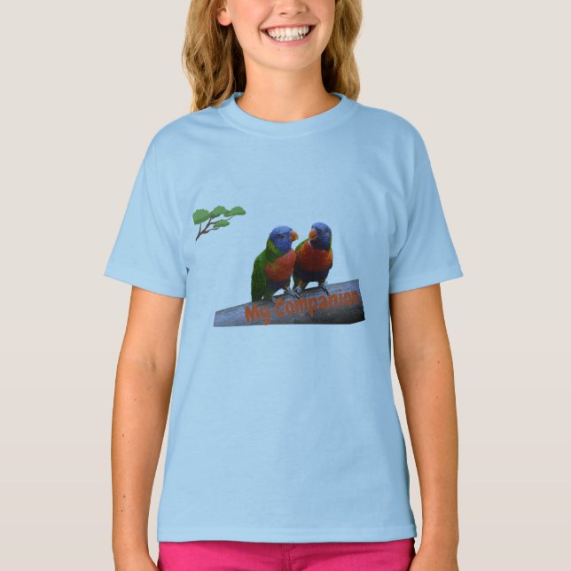 "Min assistent" T Shirt (Framsida)