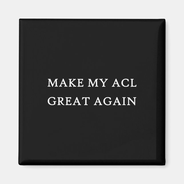 Min  återställningspål igen, Underbar trumpskadeåt Magnet (Framsidan)