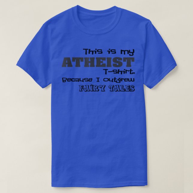 MIN ATIEST till gammal för Fairy Tales T Shirt (Design framsida)
