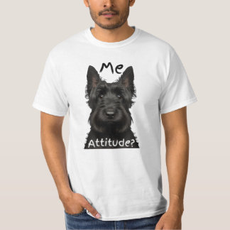Min Attityd? Scottish Terrier T-Shirt