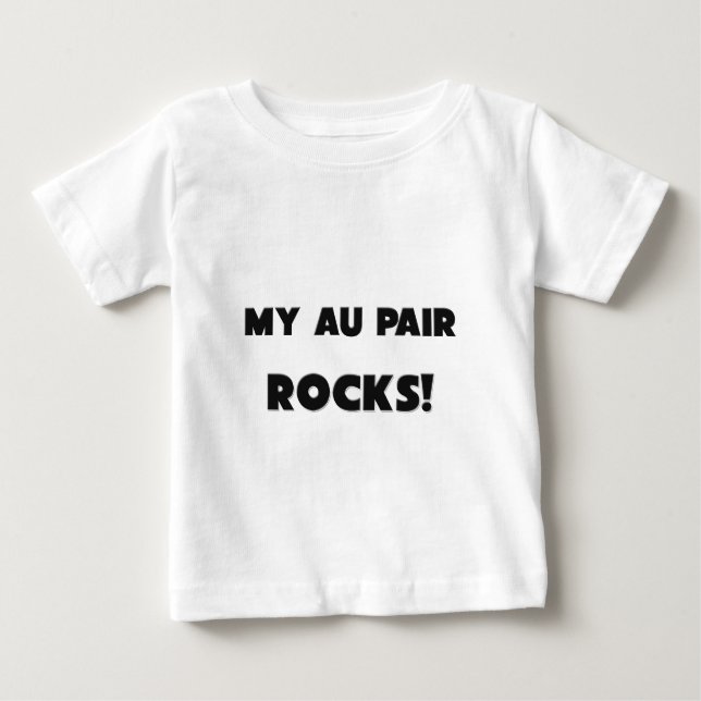 MIN Au parar STENAR! T Shirt (Framsida)