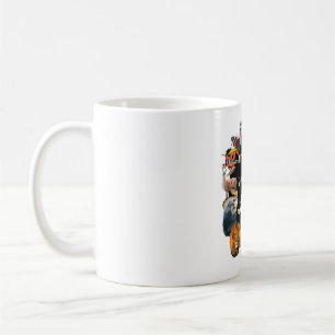 Min Auntie är en Zookeeper Kaffemugg