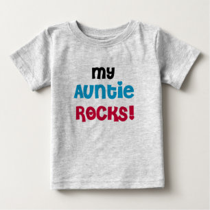 Min Auntie Vagga T Shirt