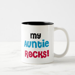 Min Auntie Vagga Två-Tonad Mugg