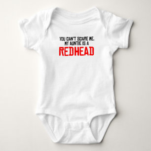 Min Auntie Vara En Rödhårig Tee Shirt