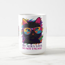 MIN AURA SÄGER KAFFEMUGG