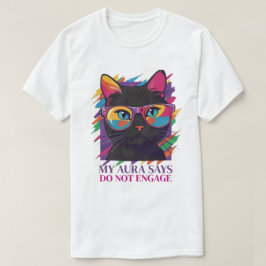 MIN AURA SÄGER T SHIRT