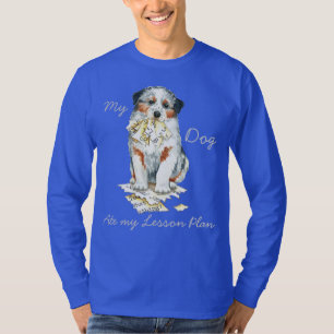 Min Aussie åt min kurs planerar T Shirt