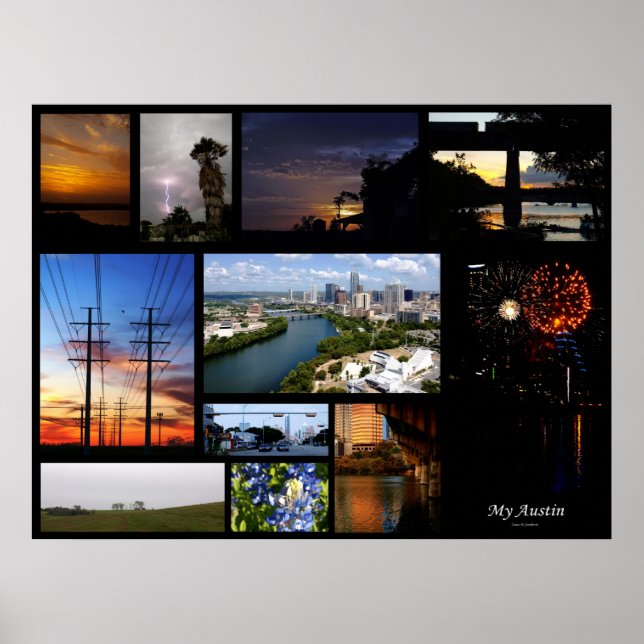 Min Austin Poster (Framsidan)