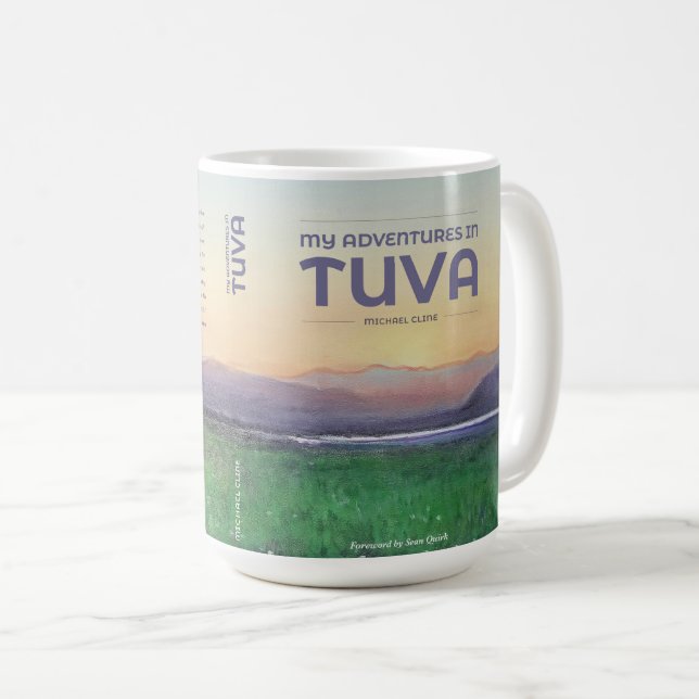 MIN ÄVENTYR I TUVA PROMO MUGG (Framsida höger)