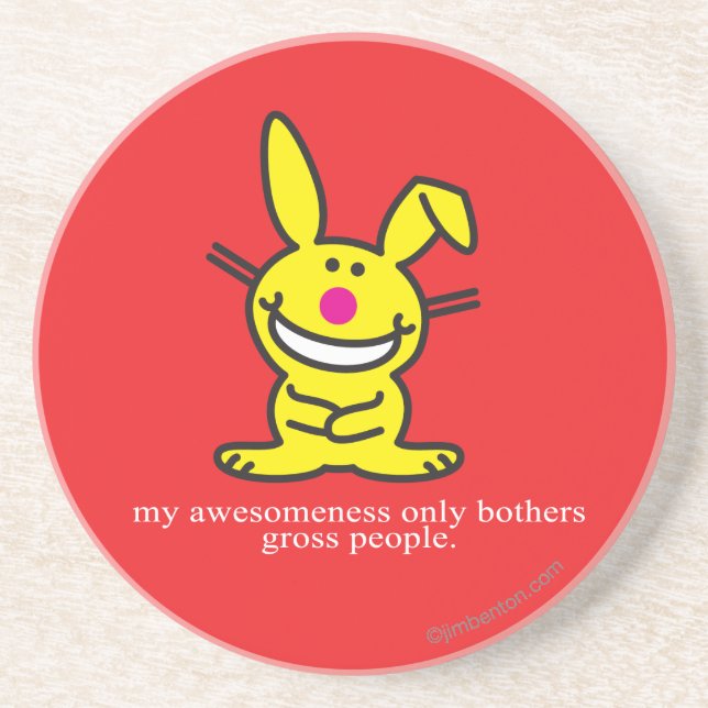 Min Awesomeness Underlägg Sandsten (Framsidan)