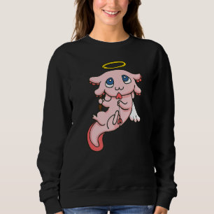 Min Axolotl är min Valentine Cupid Axolotls Valent T Shirt