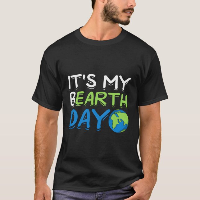 Min B-dag T Shirt (Framsida)