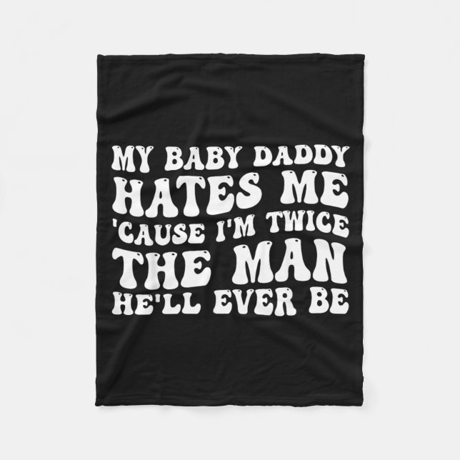 Min Ba2 Fleecefilt (Framsidan)