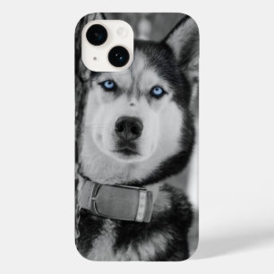 Min Baby blue Öga iphone case