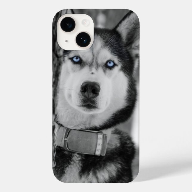 Min Baby blue Öga iphone case (Baksida)