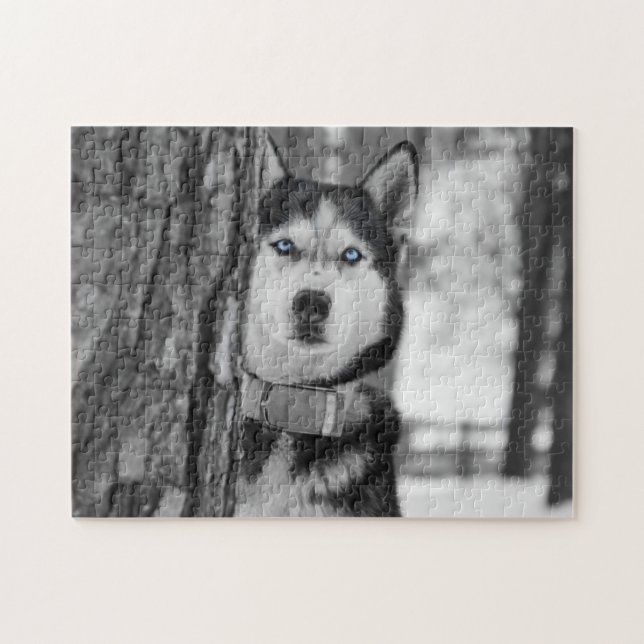 Min baby blue ögon pussel (Horisontell)