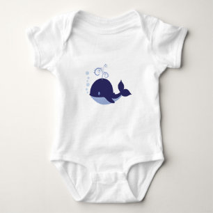 Min Baby blue val T Shirt