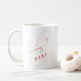 Min Baby | Cute Kaffemugg