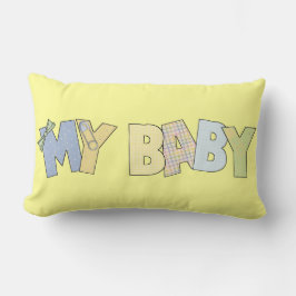 Min Baby-dekorationssovrum eller Nursery Pillow Lumbarkudde