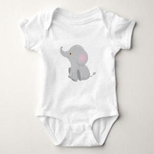 Min baby elefant t shirt