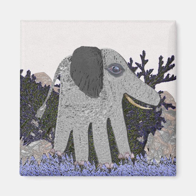 Min Baby Elephant Magnet (Framsidan)