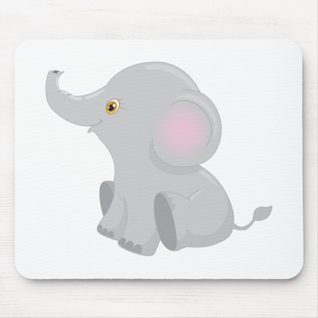 Min Baby Elephant Musmatta (Framsidan)