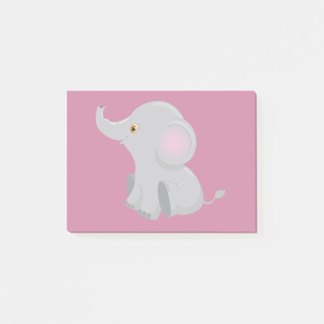 Min Baby Elephant Post-it Block (Framsida)