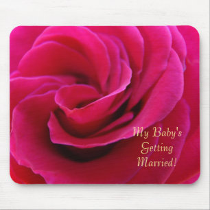 Min baby gifter sig! Musmattor Rosa Ros
