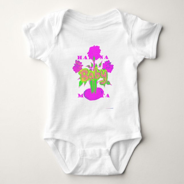 Min Baby Hakuna Matata Tee (Framsida)
